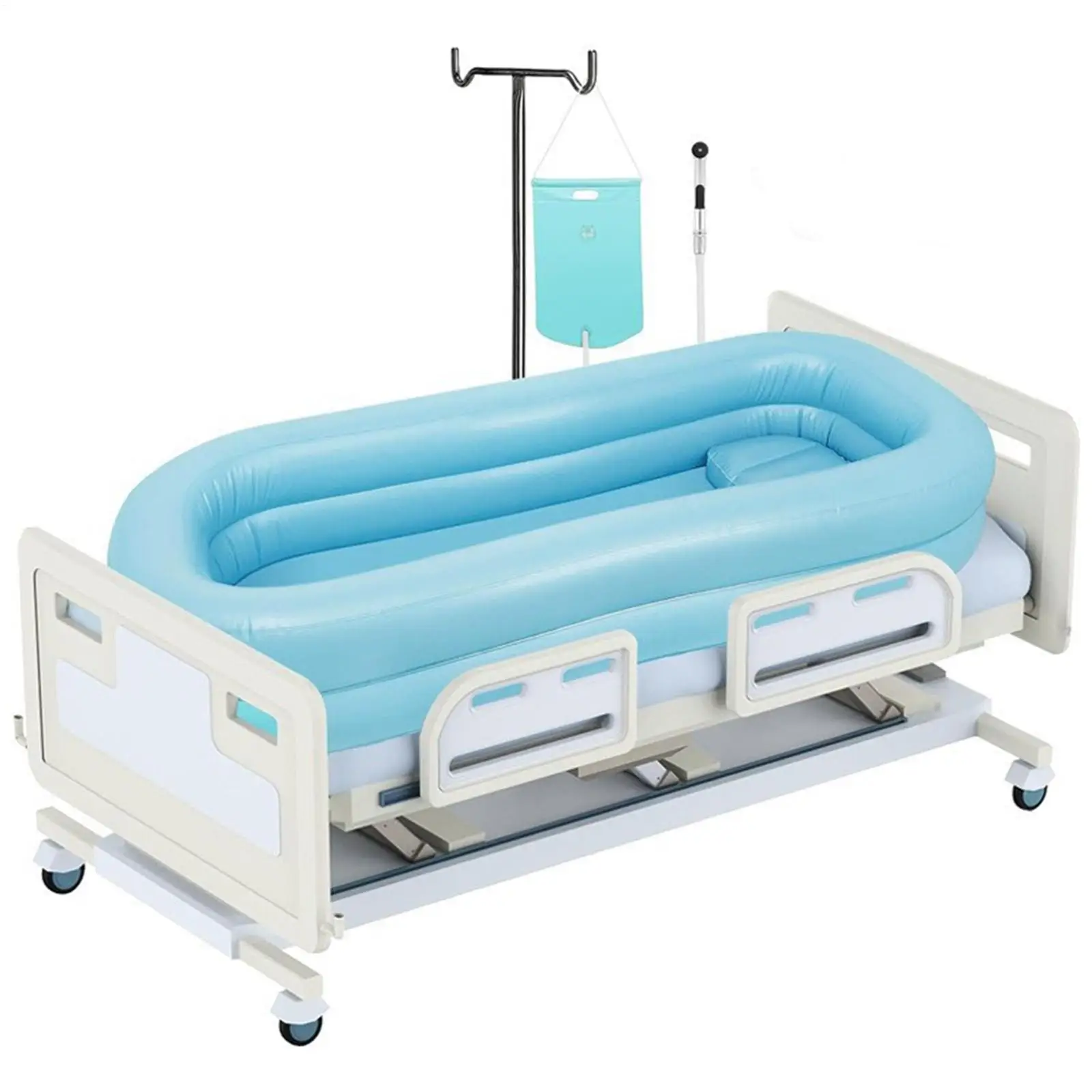 Portable Bath Tubs Adults PVC Blow Up Bathtub Elderly Bathing Tub For Home Bathroom Hotel Travel Apartment Indoor Women Men