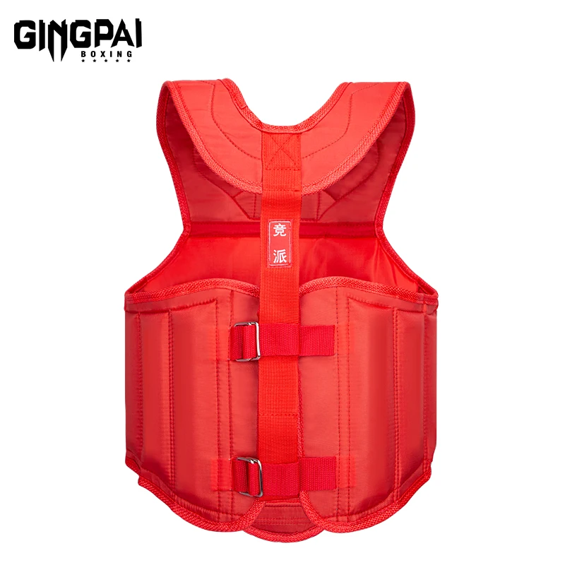 Chest Guard Boxing MMA Kickboxing Body Vest Protector Martial Arts WTF Reversible Rib Shield Taekwondo Target Training Uniform