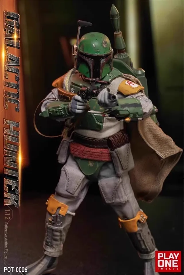 Play One twelve ギャラクティック・ハンター POT-0006 Play One Twelve POT-0006 1/12 Soldier Galactic Hunter Deluxe
