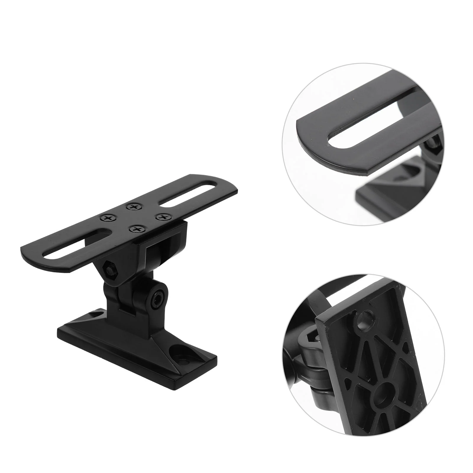 

Speakers Wall Stand Brackets for Shelves Mounting Zinc Alloy Studio Monitor Stands Bookshelf