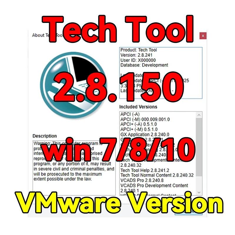 2025 HOT Premium Tech Tool 2.8.150 (PTT 2.8 / VCADS)(REAL Development) Product History with developer tool  ecu programables