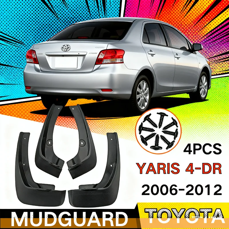

Для Toyota Vios YARIS 4-Dr SEDAN 2006 ~ 2012 2011 крыло предотвращает появление царапин 2007 2008 2009 2010 автомобильное крыло