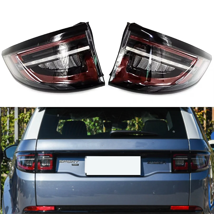 

Rear Back Brake Lamp Tail Fog Turn Signal Stop Bumper Light Car Accessories For Land Rover Discovery Sport 2020 2021 2022