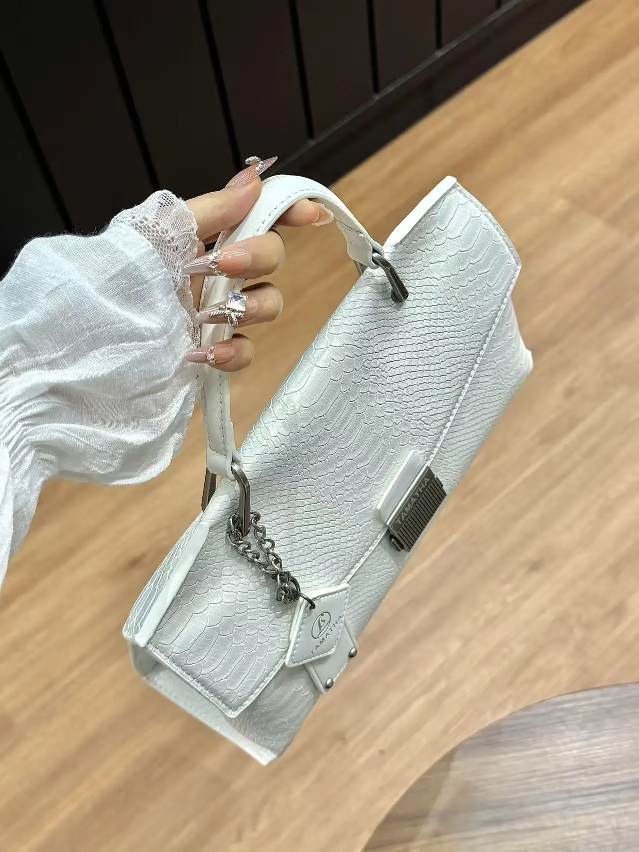 ciyah-snake-scale-pattern-large-capacity-women's-tote-bag-summer-2026-fashion-luxury-handbag-single-shoulder-bag-handbag
