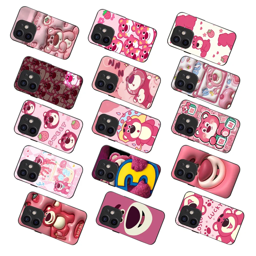 WR-32 Lotso силикон для OPPO Reno F7 F9 F11 F15 F17 F19 A94 A16Reno 8 8T 10 Pro Plus