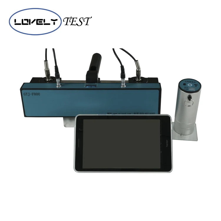 NDT F800 Wireless Concrete Wall Crack Measurement Detection Device