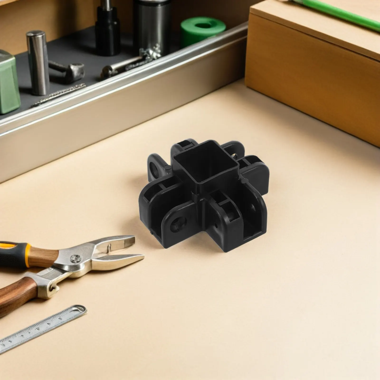 Weatherproof Canopy Tent Frame Assembly Clip for Auto Frame Vertical Pole Canopy Replacement Parts Folding Awning Repair