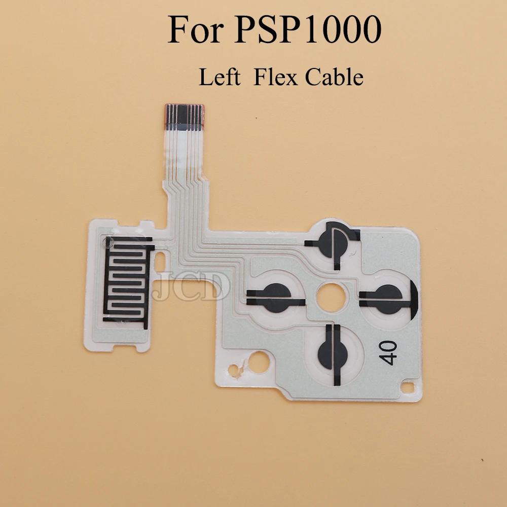 Replacement Direction Cross Button Left Key Volume Right Keypad Flex Cable for PSP 1000 / PSP 1004 1001 1008