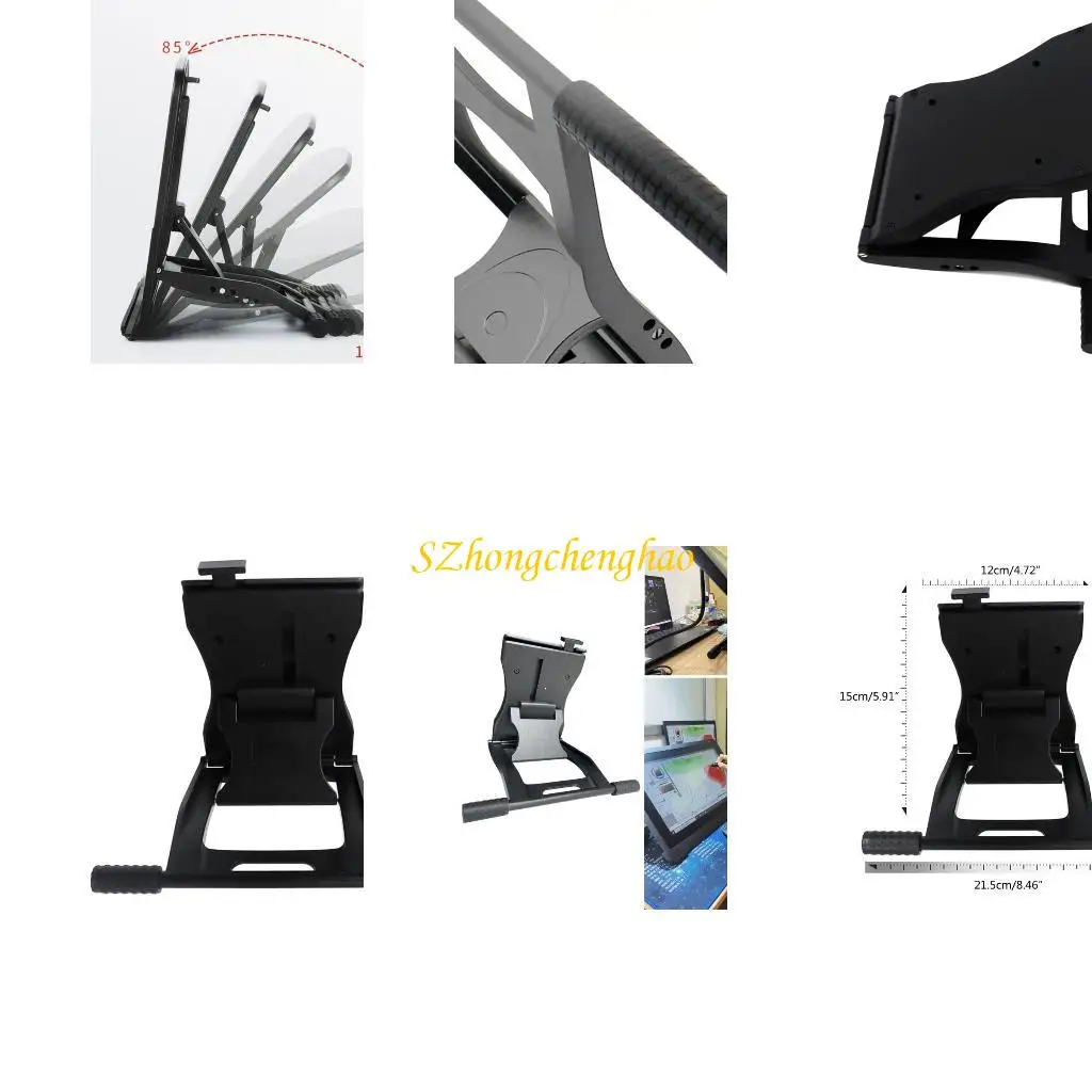 

Drawing Tablet Stand Holder Adjustable Desktop Stand for 13 to 19 inches for Wacom DTH167 DTK1661 Graphics Monitor 601D