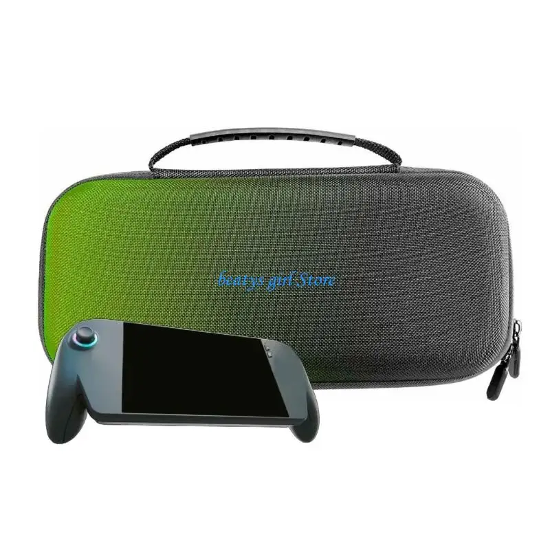 C7AB Storage Bag with Pocket Handheld Console Carrying Case Scratchproof Case Shockproof Storage Box for ROG X