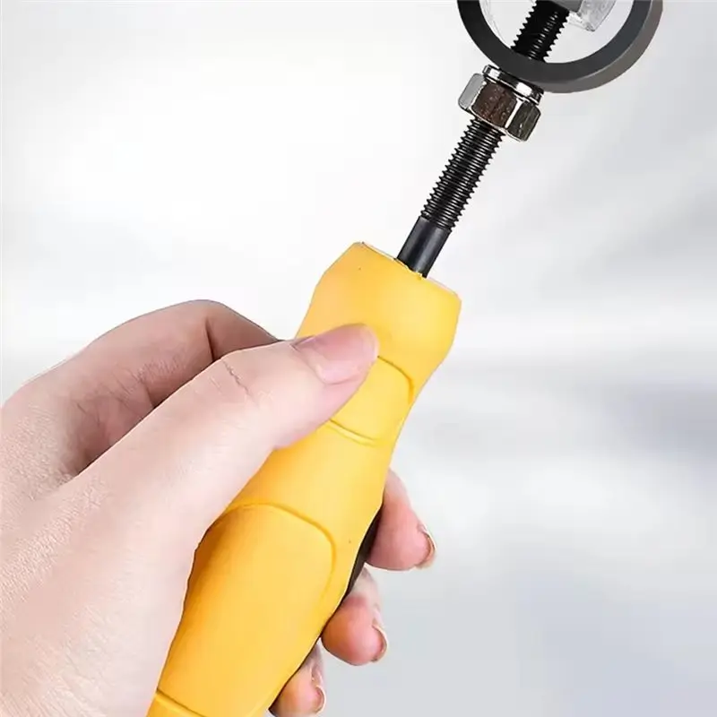J1UL1N Steel Stamp Clip Holder Impact Stamp Clamping Tool Leather Craft Marking Punch Die Pliers Numeric Alphabet Characters