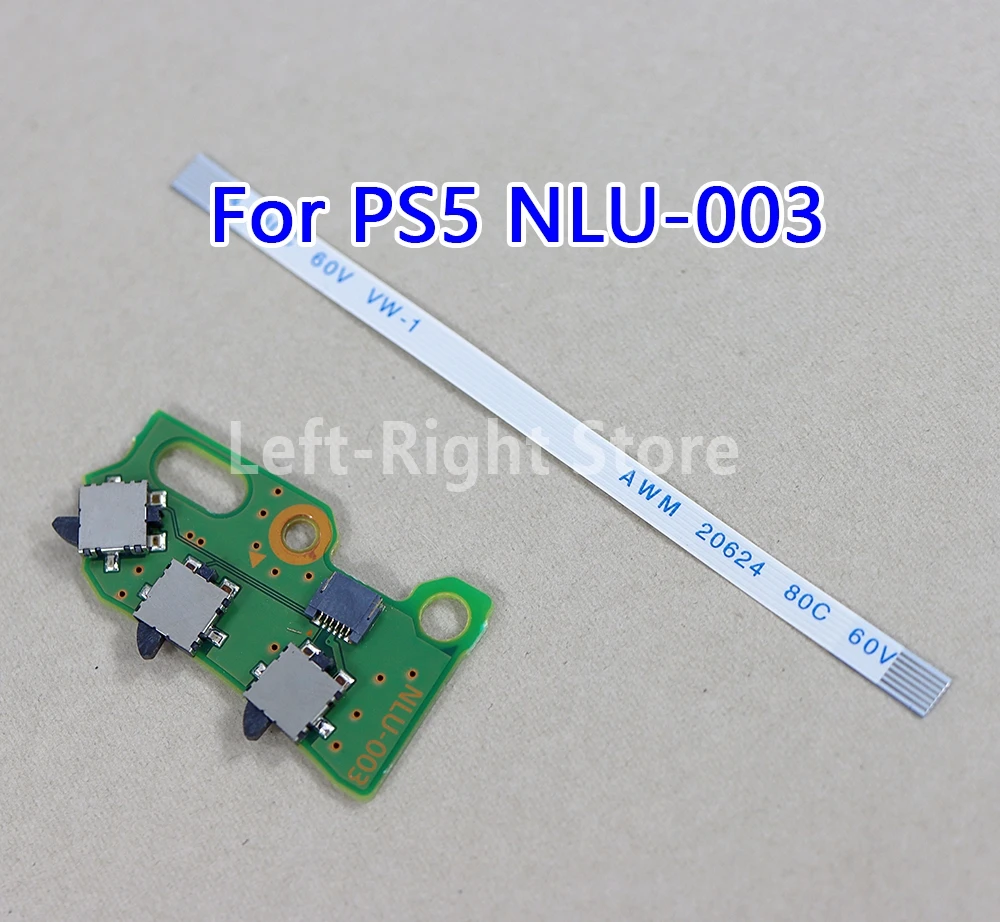 8sets Touch Board Touchpad NLU-003 For PS5 Disc Edition Repair Accessories Replacement Part For Playstation 5 NLU 003