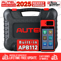 Autel MaxiIM KM100 Advanced One-Minute Key Generation Tool IMMO Key programming Key Renewal and Transponder Editing PK IM508S