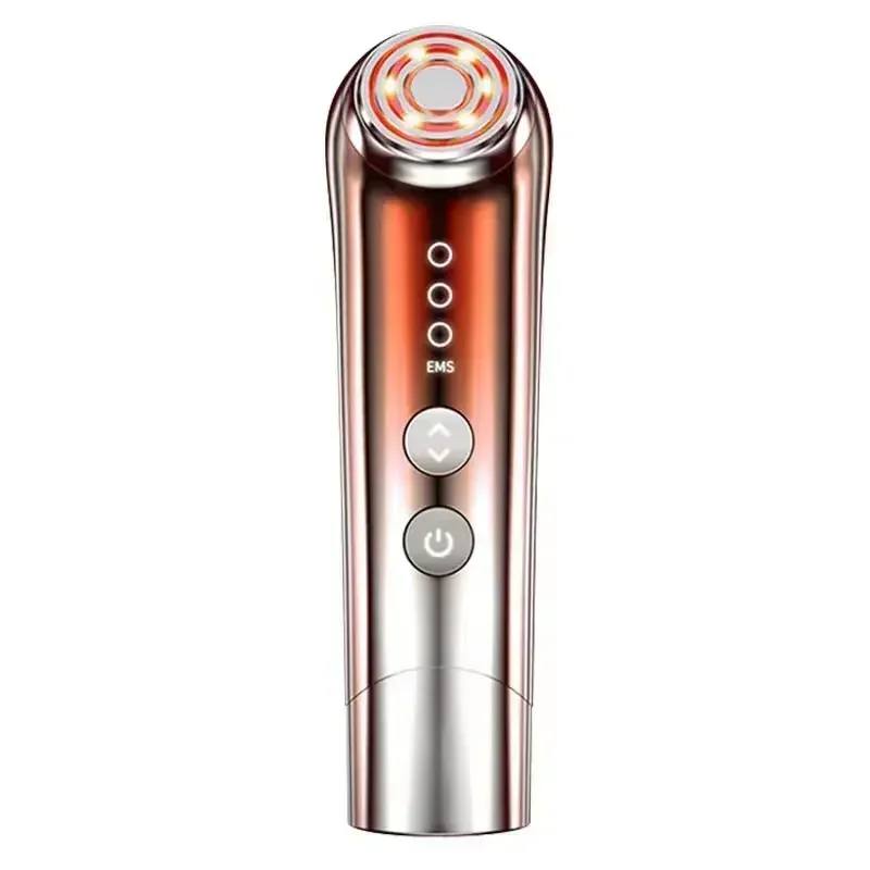 

New Rf Beauty Instrument Face Lifting and Tightening Red Light Skin Rejuvenation Multifunctional Household Collagen Machine