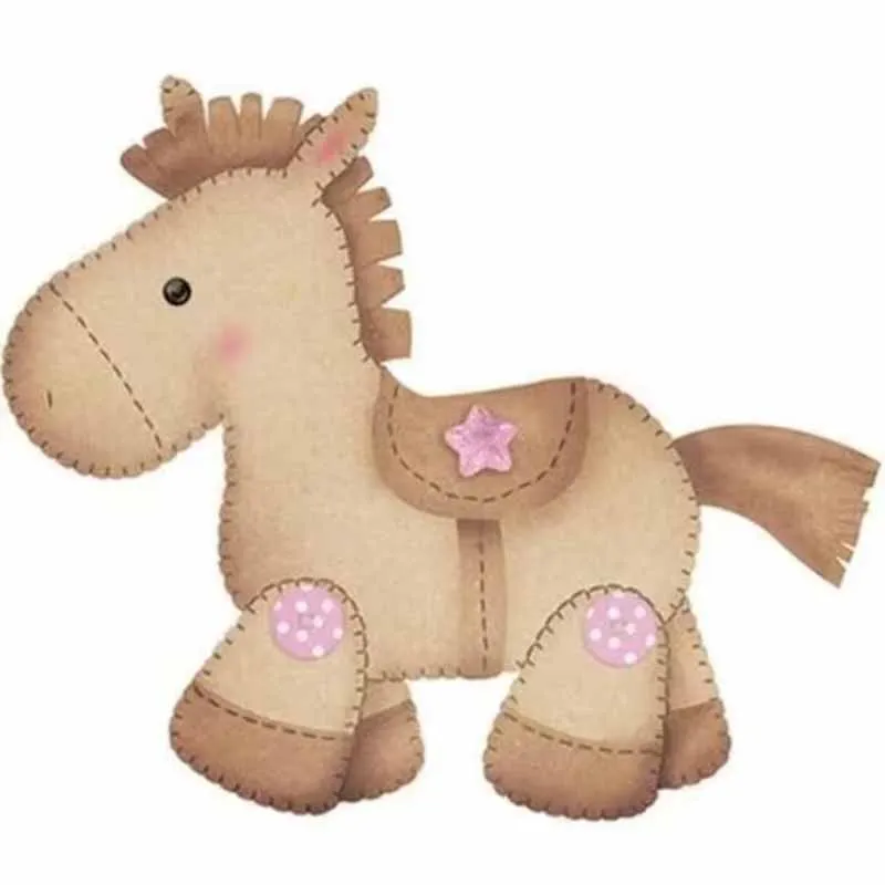 

Новые металлические штампы Ragdoll Pony, форма для скрапбукинга, трафарет, высечки для изготовления карт, сделай сам, ремесленные штампы для тиснения