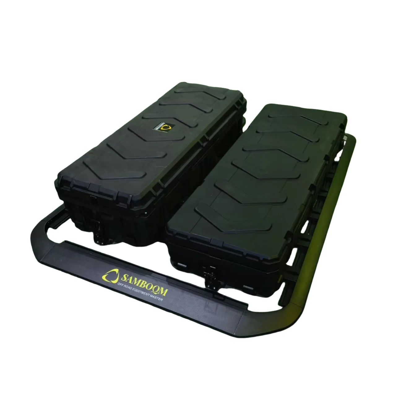 Factory Price 4WD 4x4 IP67 Accessories Waterproof Black Tool Protective Storage Case Hard Shell