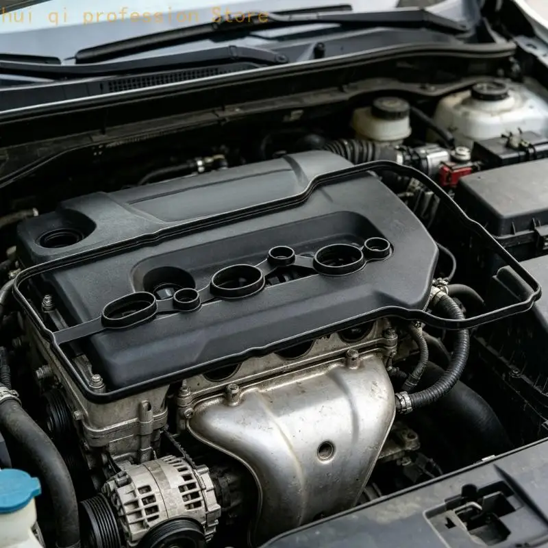 2244104050 Motorventildeckeldichtung für I10-Ventile Zylinderkopfdeckeldichtung H8WE – Detail 8