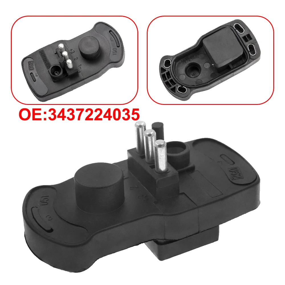 Throttle Position Sensor For Mercedes Benz W201 W124 W126 M102 M103 OEM 3437224035