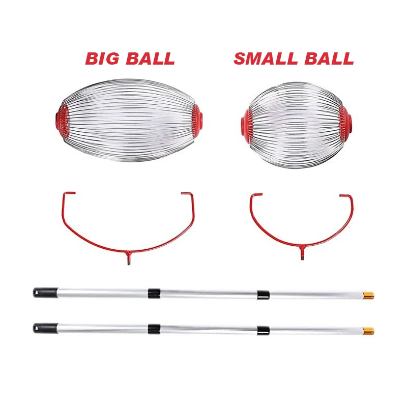 مجموعة كاملة من أداة التقاط البولينج المتداخلة لمنتقي الفاكهة #2