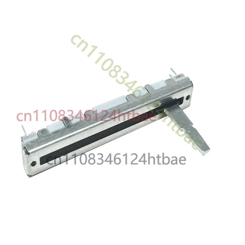 10Set Original forTravel RS45 Series Straight slip potentiometer 10KB×2 DCV1024 Total length 60mm DDJ-SB DDJ-SB2 DDJ-SB3 DDJ-400