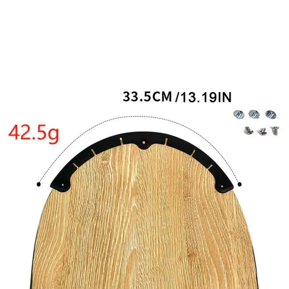 شرائط حماية للرأس والذيل على الجليد (قطعتان) - قضبان منحنية مستديرة مضادة للتصادمات وأكمام واقية على الجليد #1