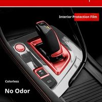 Premium Interior Protection Kit for Aeolus AX7 SUV, Glossy Center Console Dashboard Film, Anti-Scratch Car Sticker Set