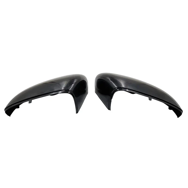 

For Ford Focus 2019 2020 Auto Side Mirror Cover Left Right Replacement Housing Shell Cap ABS
