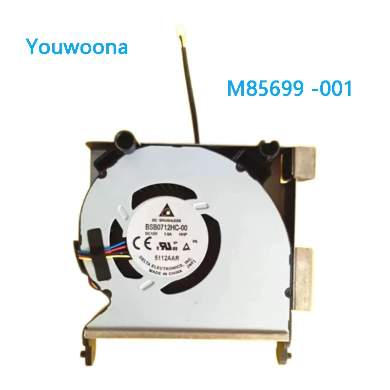 NEW Original Laptop CPU Cooling Fan For HP Pro Mini 400 G6 800 G9 G10 M85699 -001