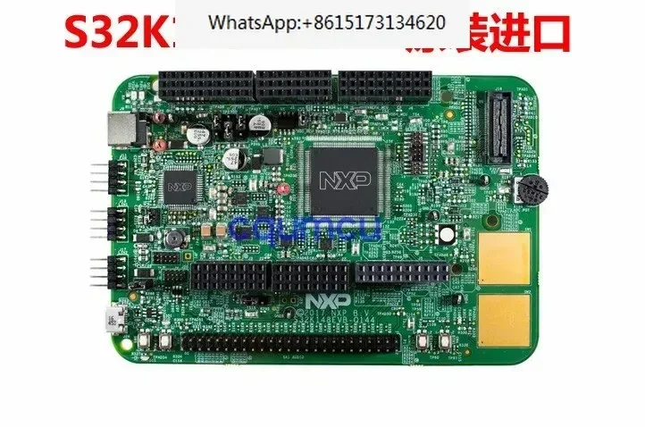

Плата разработки ARM S32K148EVB-Q176 с Ethernet-модулем ADTJA1101-RMII, оригинальная NXP