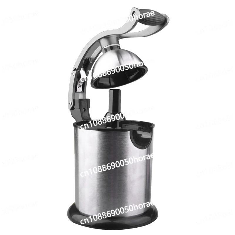 Orange Stainless Steel Manual Lemon Hand Press Juicer