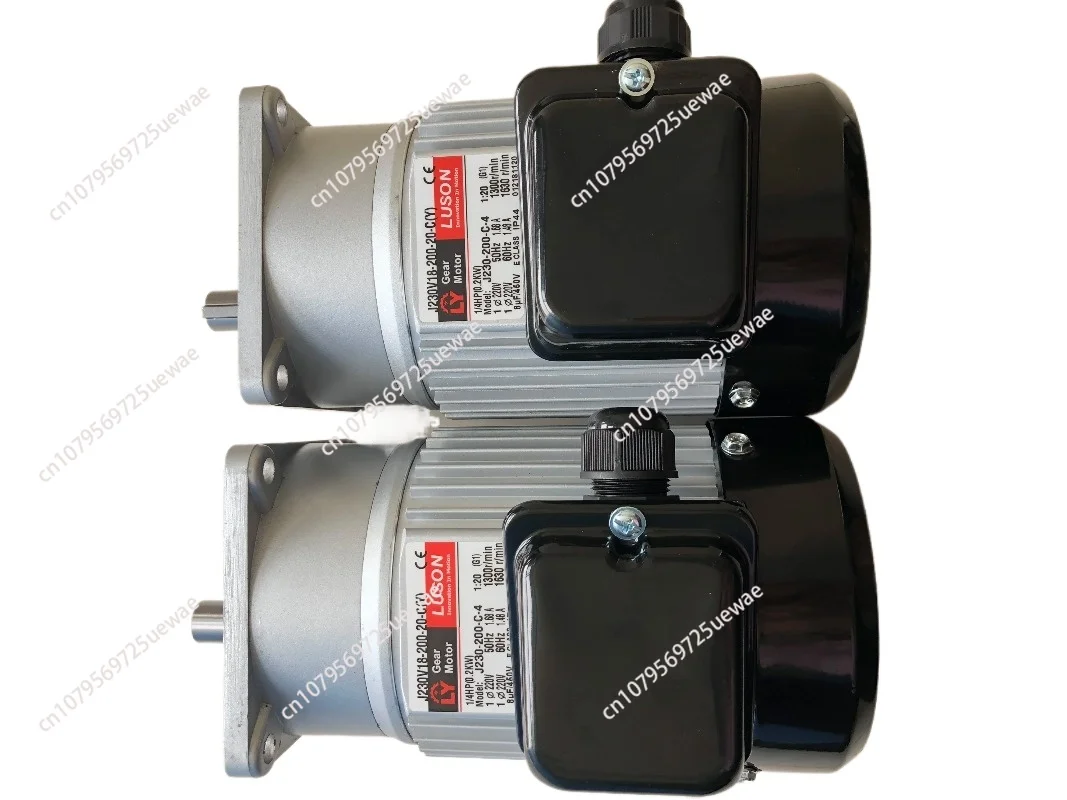 

for J230V18-200-20-C LY reduction motor LUSON motor J220V18-200-15-S3M (Y)