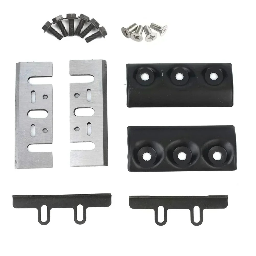 

16 шт./компл., лезвие электрического строгального станка из быстрорежущей стали для 1900B, лезвия электрического строгального станка, зажим, внешняя крышка для планшета, переплет, инструмент для резки мягкой древесины