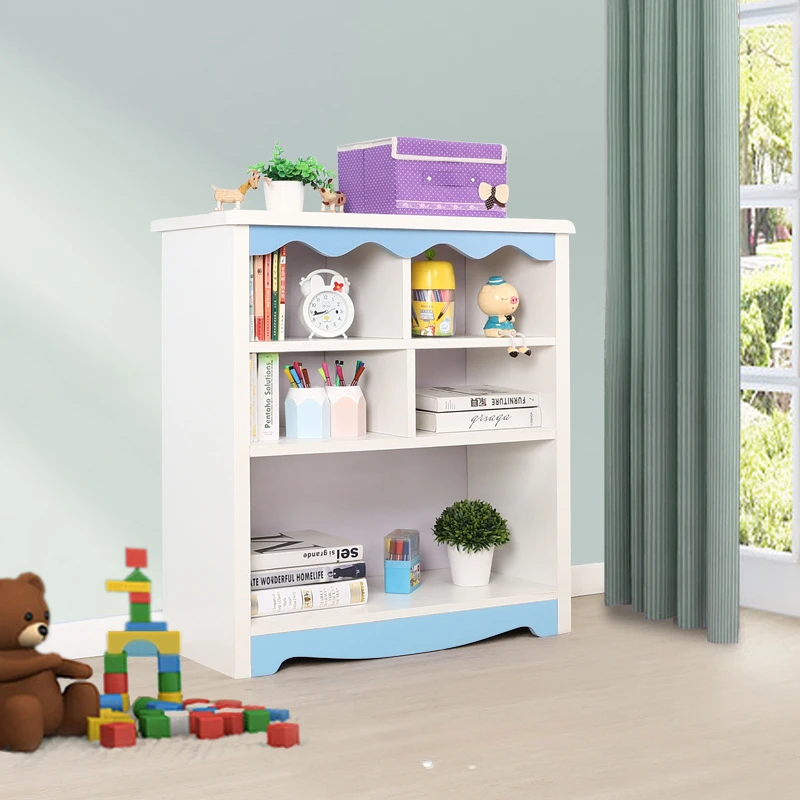 Scaffale per bambini e bambini