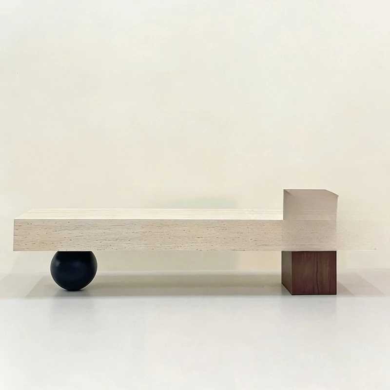 Bench Shopping Mall Hotel Clubhouse Reception Area Rest Stool Clothing Store Leisure Stool