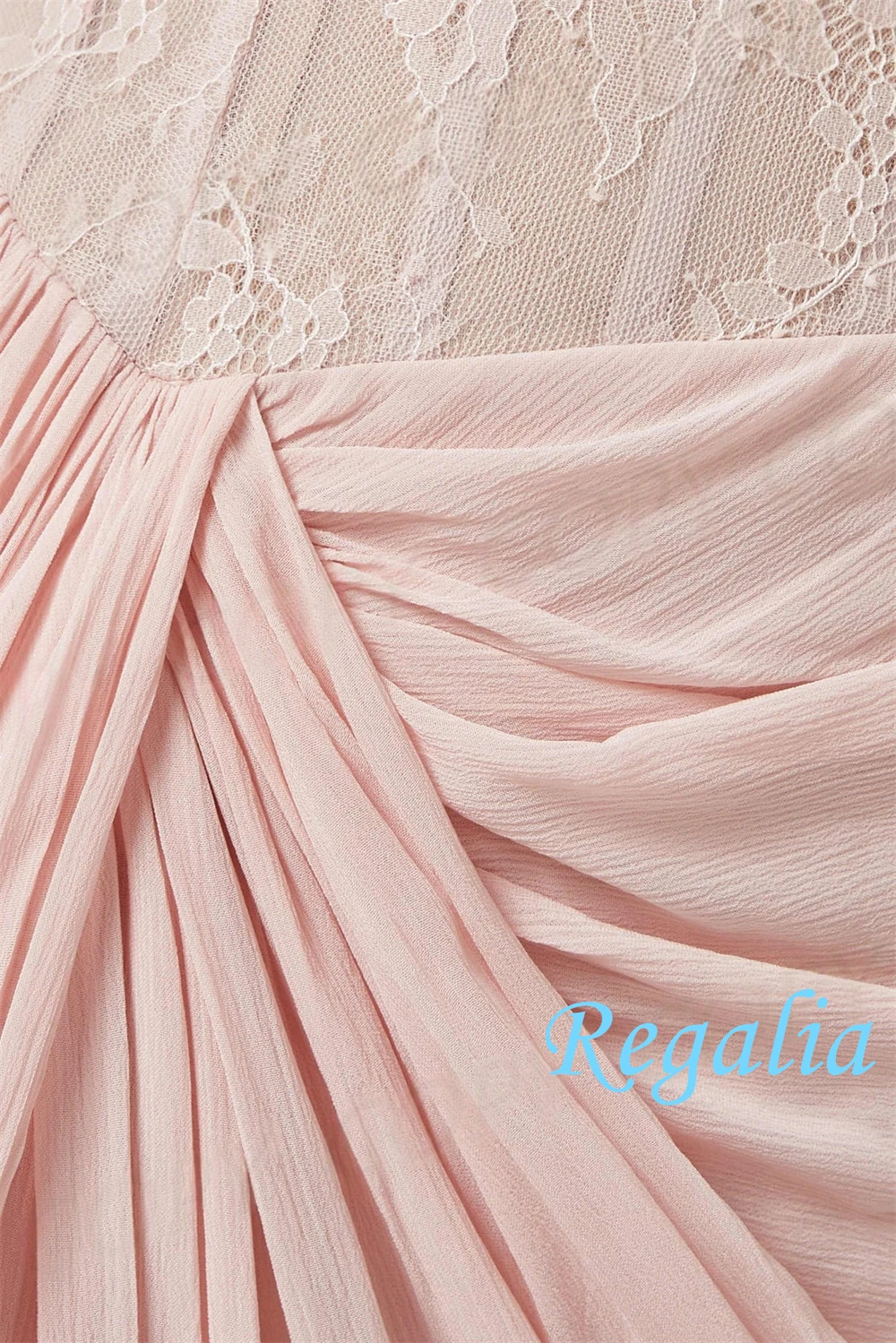 فستان سهرة شيفون أنيق مخصص عالي الجودة بكتف واحد فساتين العودة للوطن ذيل محكمة حديث فيستدو دي فيستا