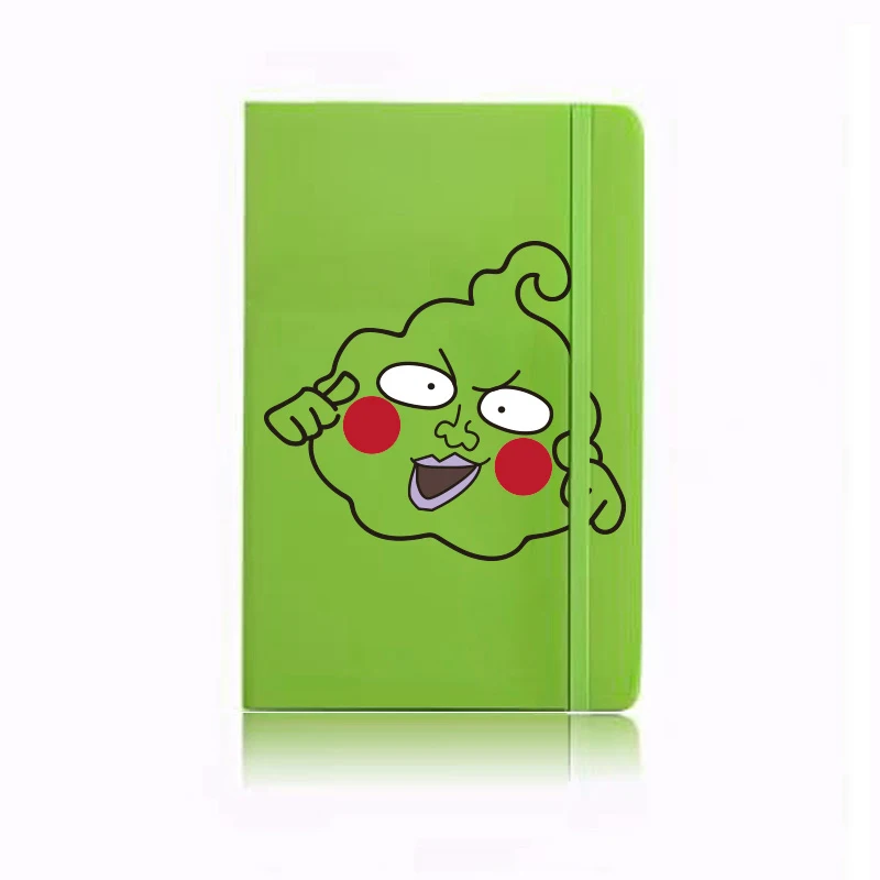 Anime Mob Psycho 100 Mobu Saiko Hyaku Dimple Cosplay Studente Cartella di lavoro Cartoon Schizzo Libro Blocco note Accessorio Materiale scolastico Regalo