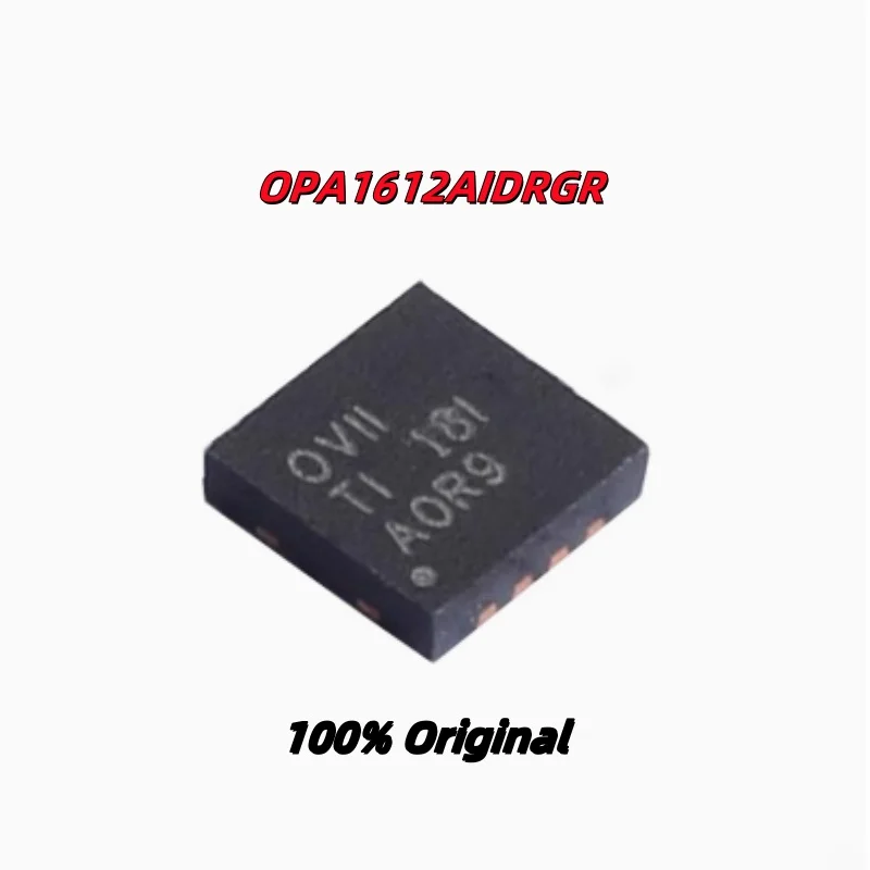 

5PCS 100% New OPA1612AIDRGR OVII OPA2210IDRGR O2210 SON-8 Brand New Original Chips ic