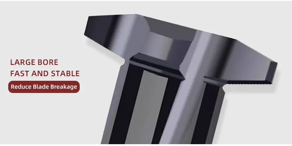 BB-Gewindefräser TR Trapezgewindebohrer CNC-Schaftfräser Lochherstellung Hartmetall BF2055 BK2055 TR8 TR10 TR20 – Detail 2
