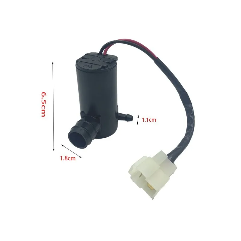 Voor Dongfeng Jiefang Jianghuai Auto Vrachtwagens Wuling Changan VansWisser Glas Wassen Water Sproeikotor Kleine Motor