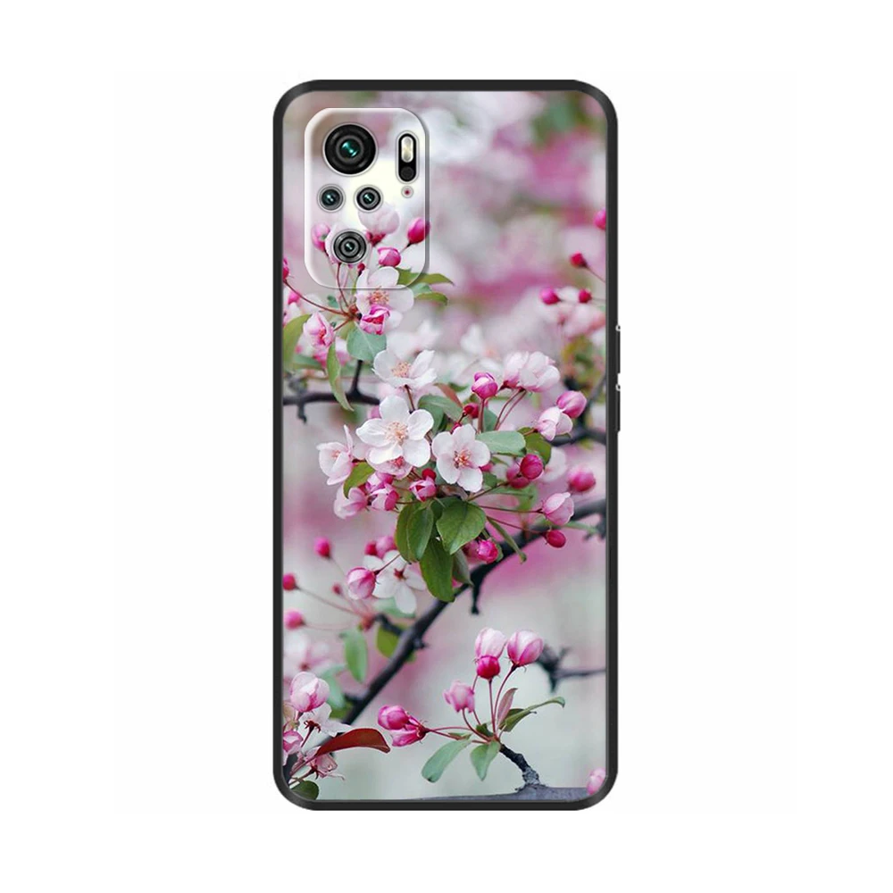 Case For Redmi Note 10 Case For Xiaomi Redmi Note 10 pro Note 10S Soft TPU Silicone Back Cases on Redmi Note 10s Bumper Cover