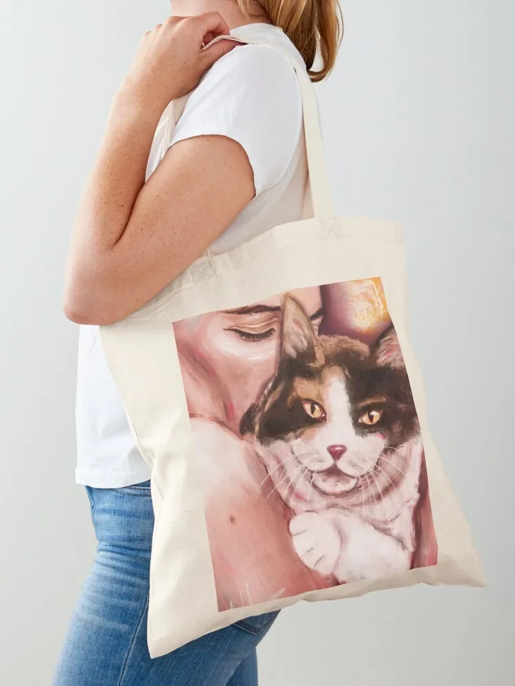 Freddie and Delilah Tote Bag Canvas stote bag Candy bags shopper bag women canvas canvas bags