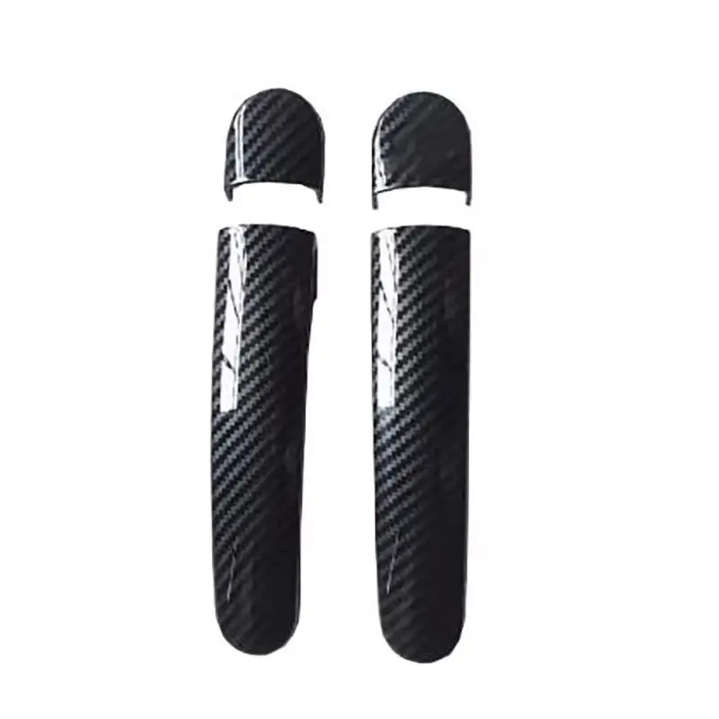 

Door Handle Cover Trim fit for Audi TT 8j 8n MK1 MK2 RS Plastic Imitation Carbon Fiber Car Sticker Accessories