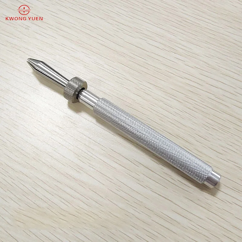 KWONGYUEN Strumento per la riparazione dell'orologio Striscia a doppia testa Rimozione speciale dell'orologio, Maniglia Mandrino