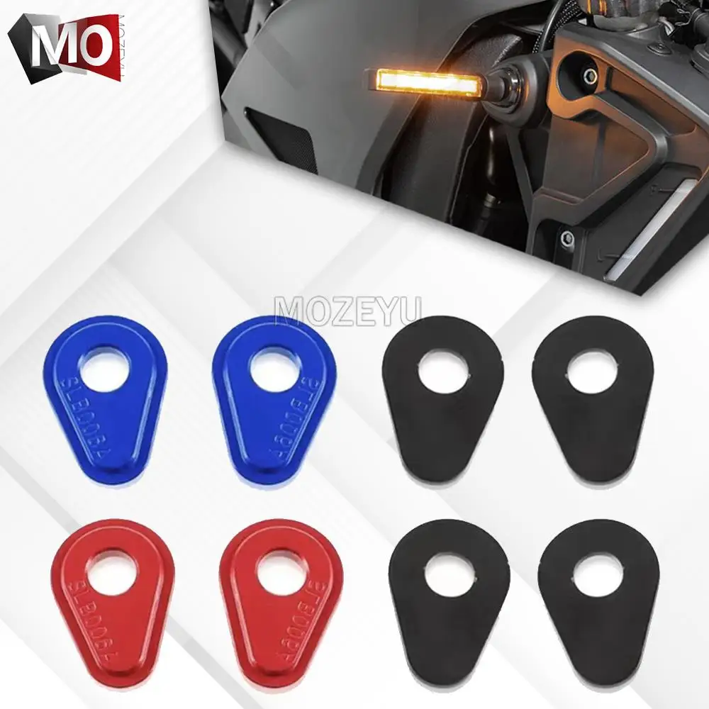 

For YAMAHA FZ1/FZ6/FZ8 fazer xsr 700 900 155 TDM 900 Motorcycle led Turn Signal Indicator Adapter Spacers Moount Plates FZ16 xj6