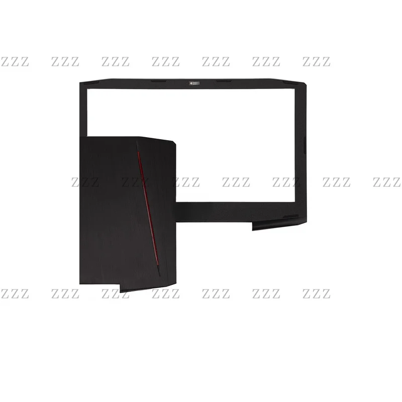ZZ For Acer VX5-591G N16C7 VX15 A shell top lid B shell Bezel back cover Black