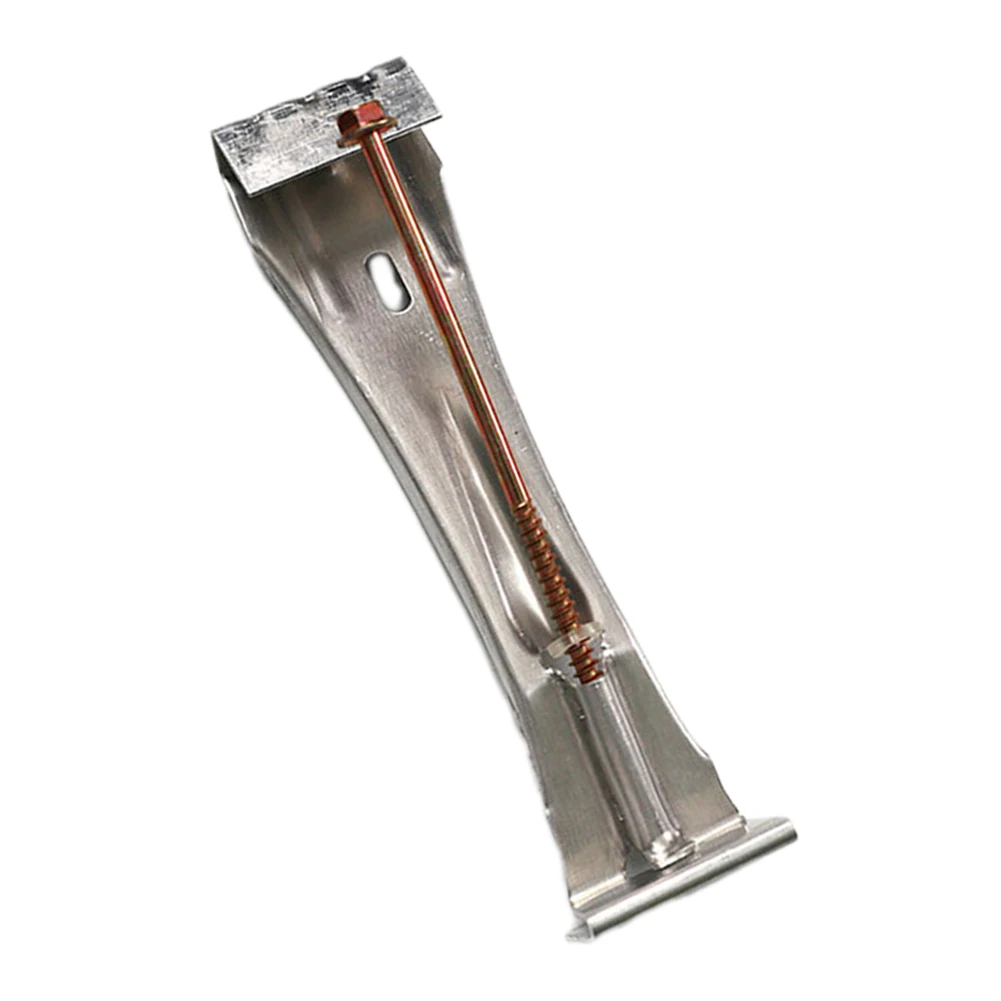 Aluminum Hanger Hardware Hassle-Home Improvement Reliable Replacement Spare Parts Stable 5 Inch Practical HOME Hardware