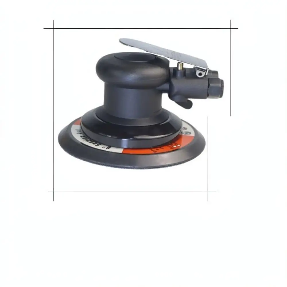 Industrial Pneumatic Orbital Sander Air Polisher For Qlima Hardware Car Repair Surface Grinding Buffing Waxing Hand Tool