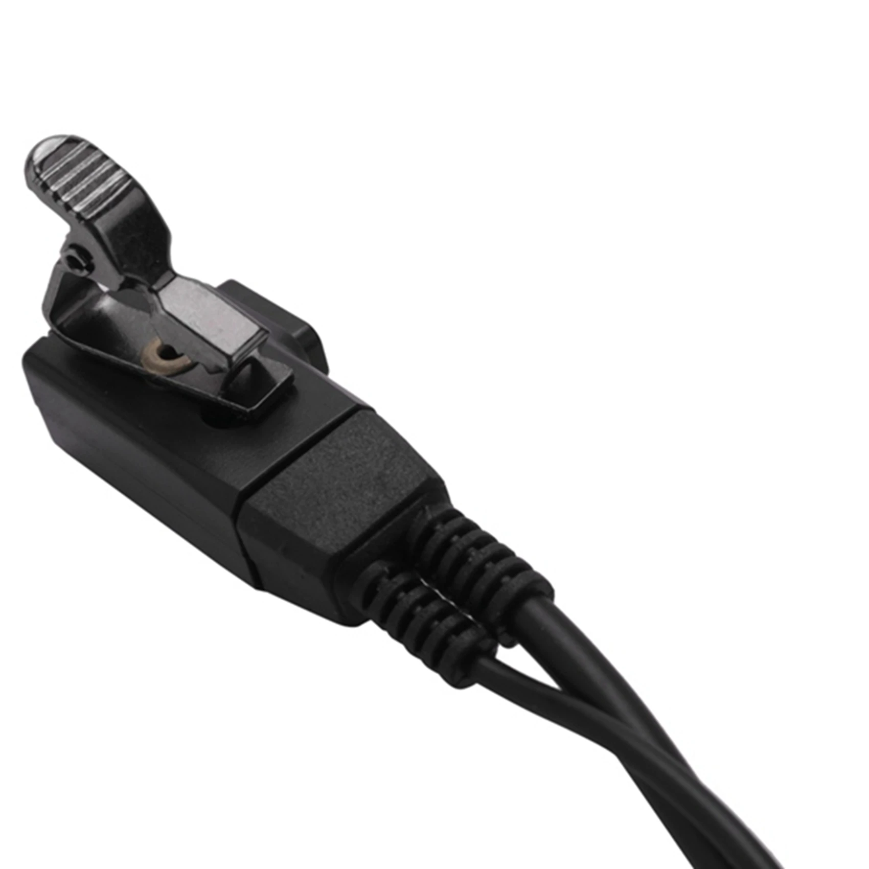 20Pcs Radio 2 Pin Advanced D Shape Clip-Ear Ptt Headset Earpiece Mic For Motorola 2 Way Radios GP88S GP300 GP68 GP2000