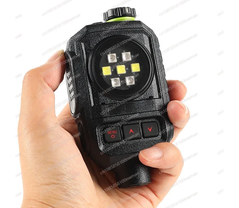 

Версия walkie-talkie Bluetooth, микрофонный динамик, двойная PTT flash светильник, подходит для Φ.