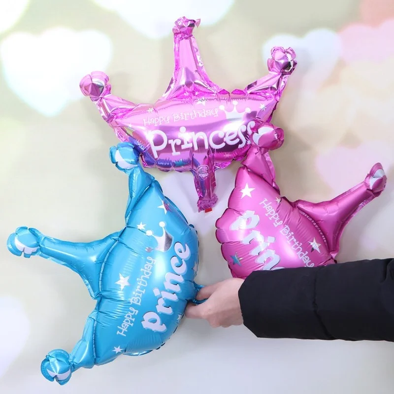 1 Pc Boy/Girl Birthday Party Balloon Large Pacifier Bow Tie Aluminum Film Globos Party Decoration Baby Shower Balloon Toy Gifts